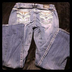 Ladies Vigoss jeans slim boot size 16 L 33